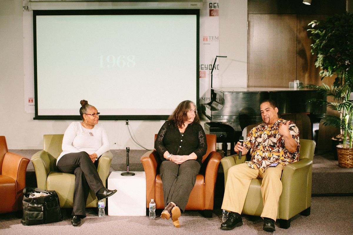 panelists speaking