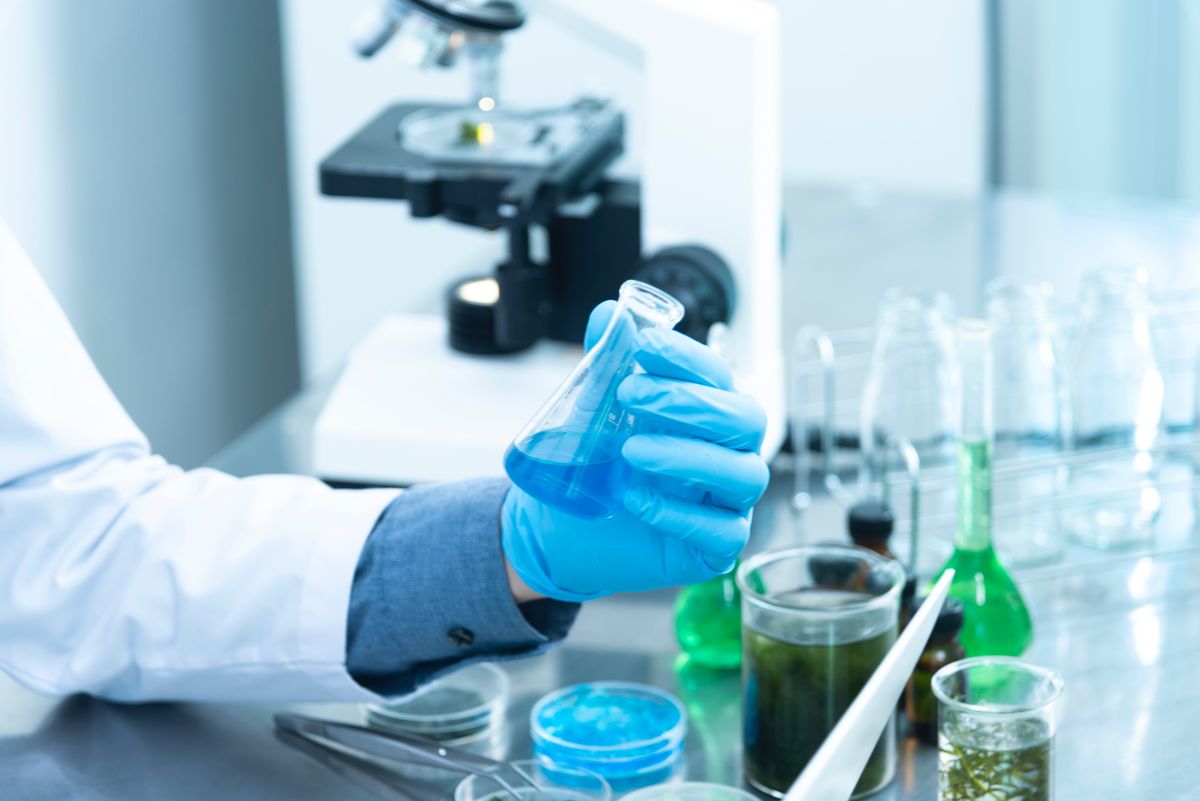 Lab work