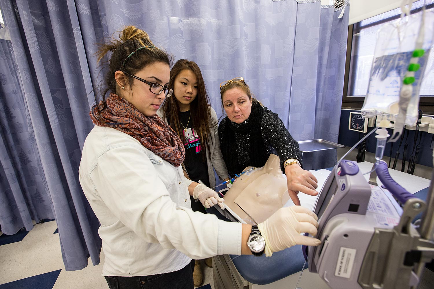 nursing students