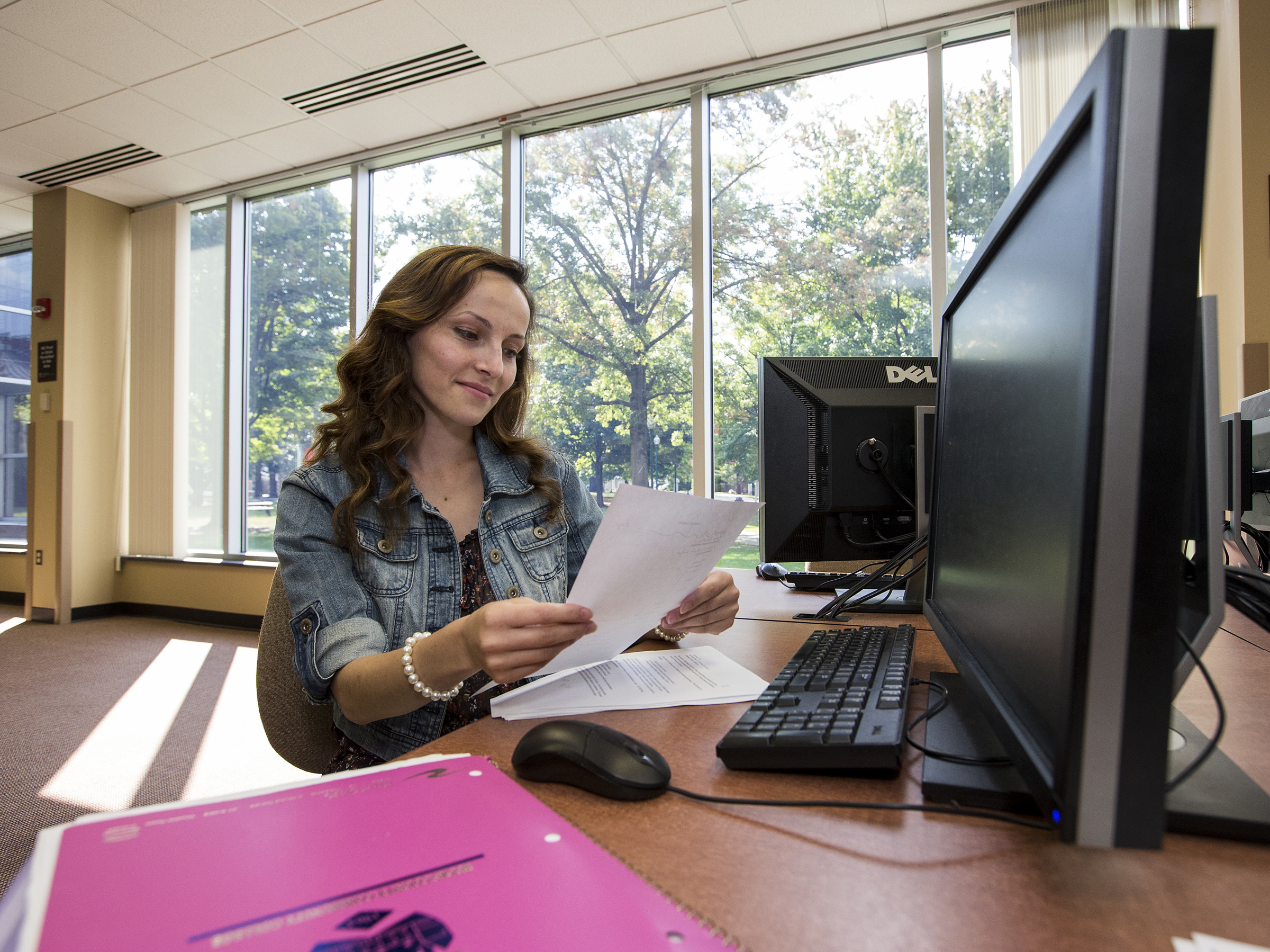 Students participate in the Externship Program offered at Temple University Ambler.