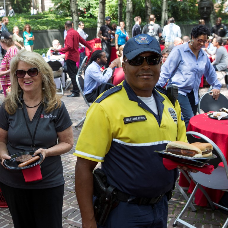 barbecue luncheon