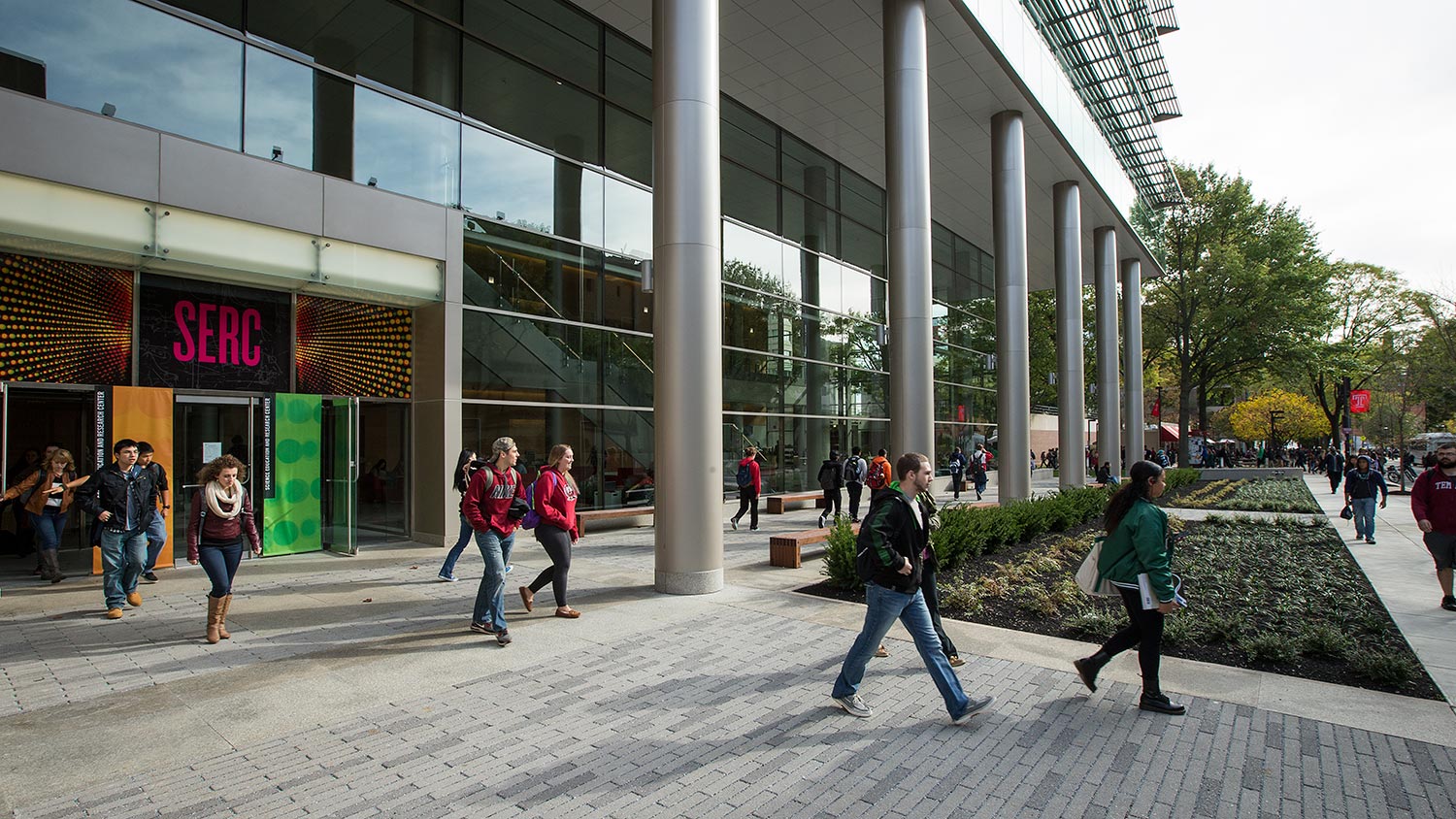 SERC Lobby
