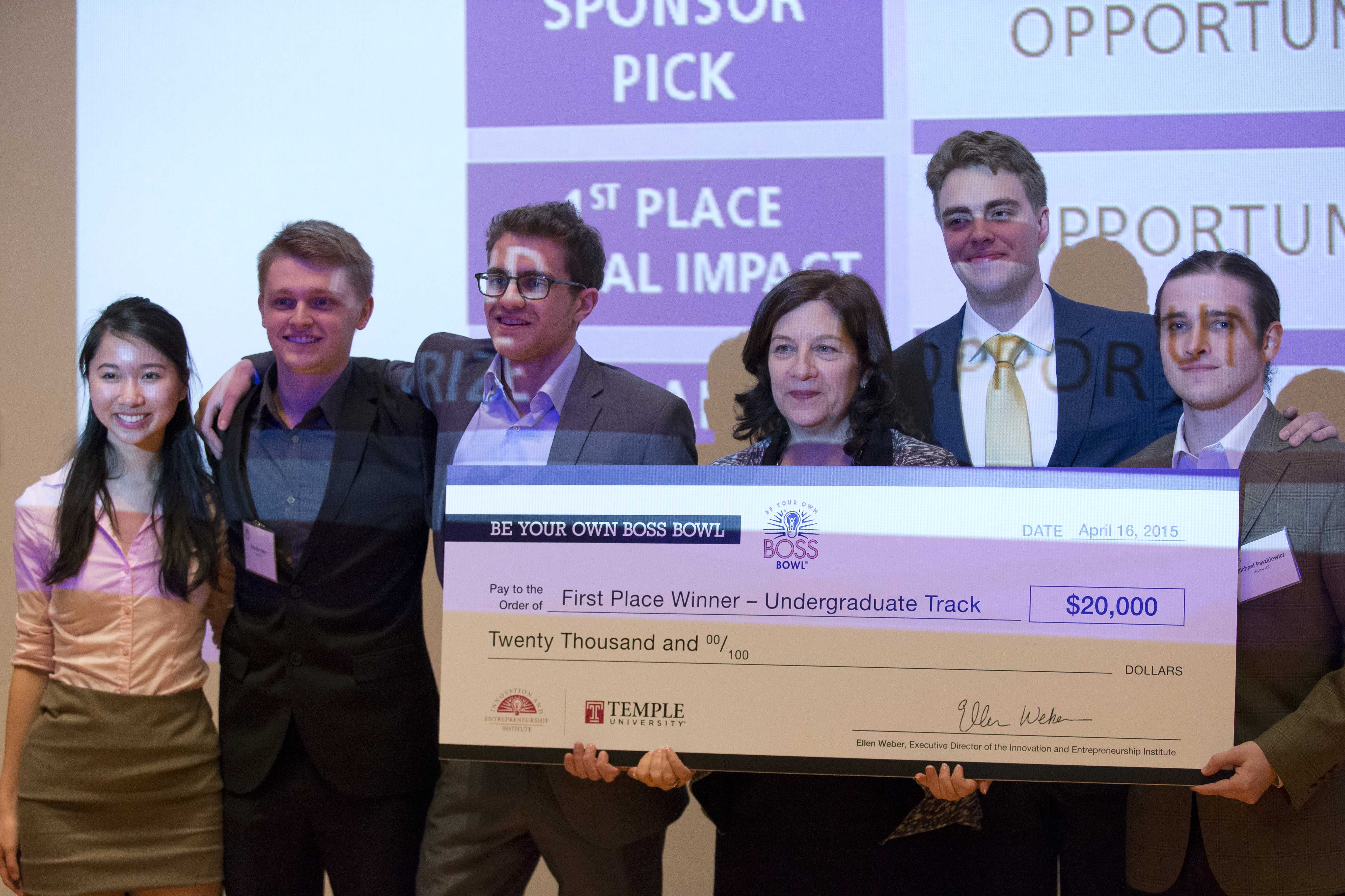 previous Be Your Own Boss Bowl winners