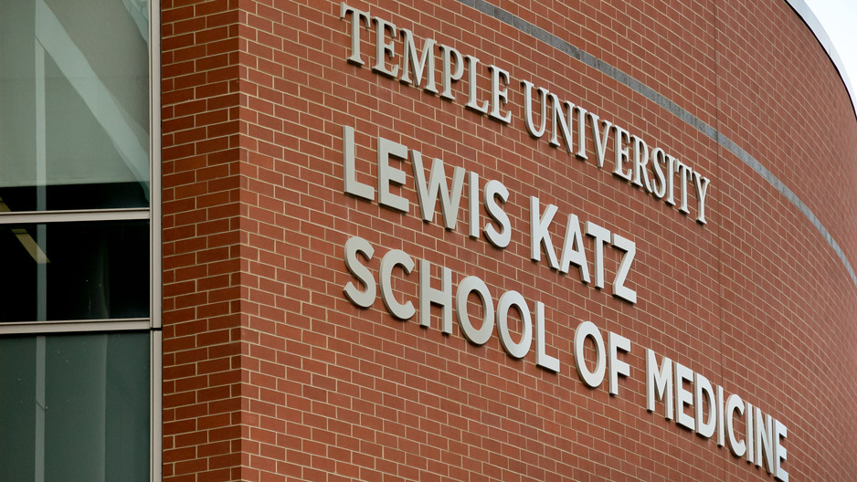 Temple University s Lewis Katz School of Medicine