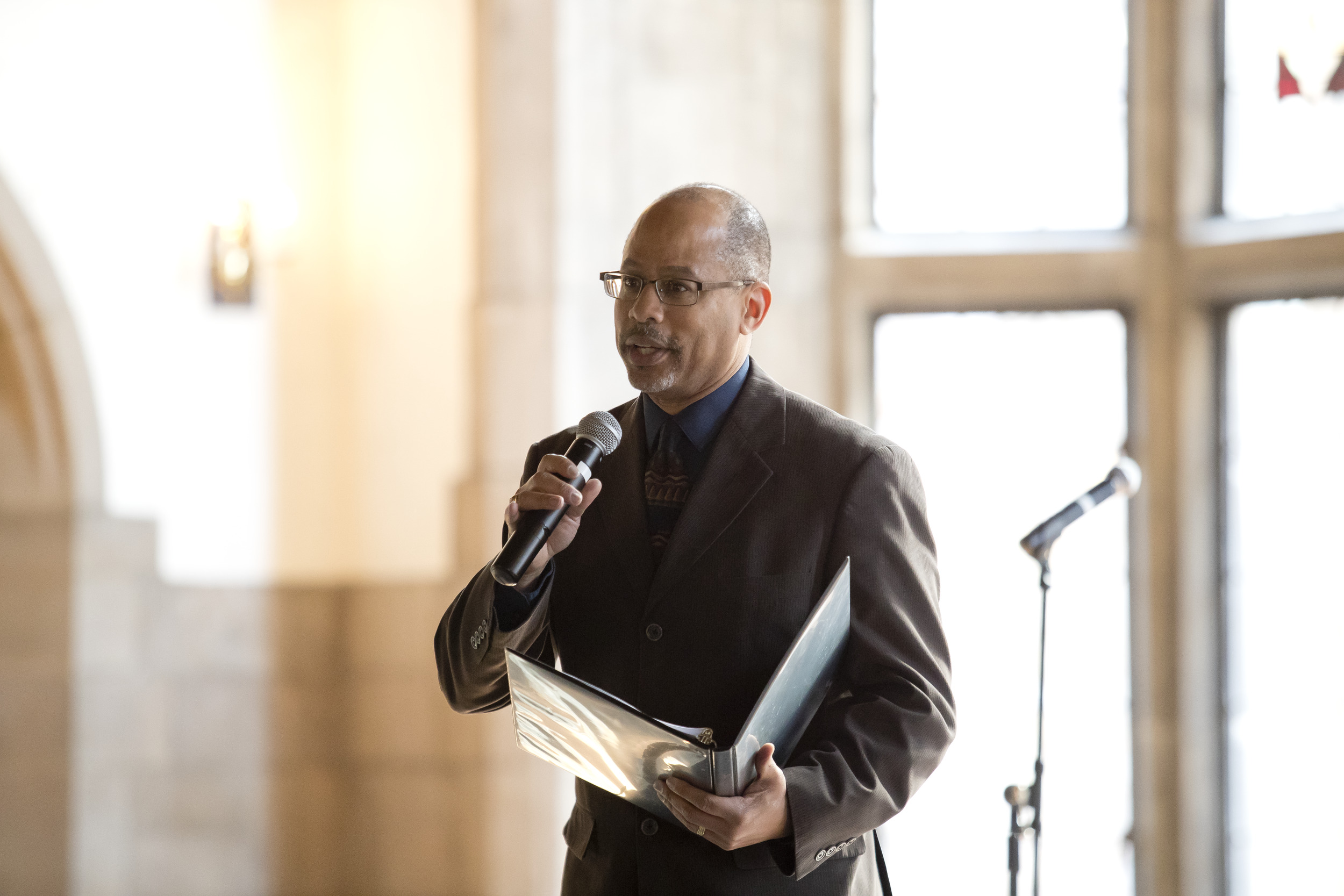 A portrait of David Brown