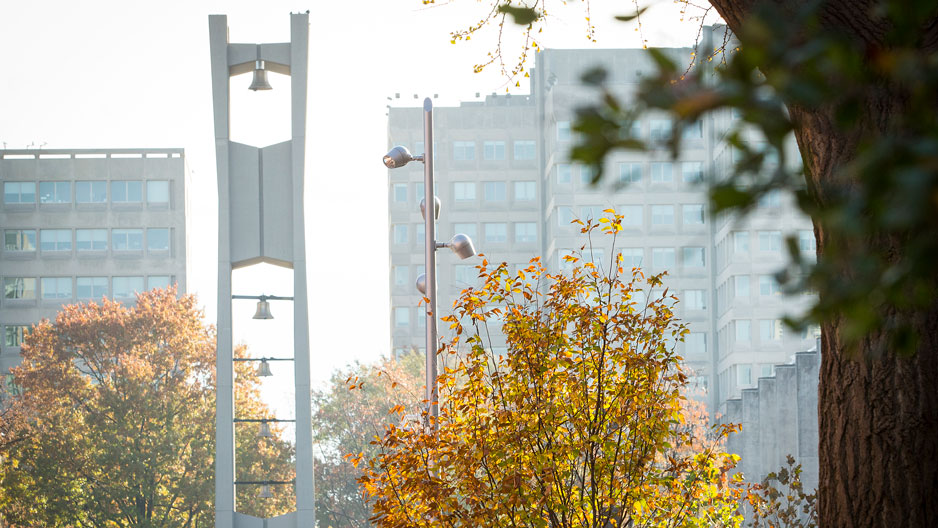 The Bell Tower on Temple s Main Campus