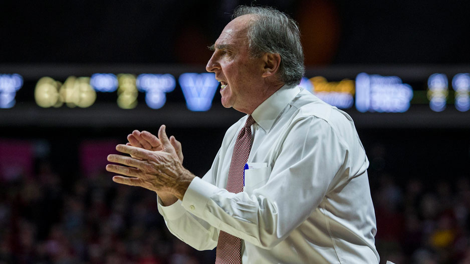 Fran Dunphy coaching