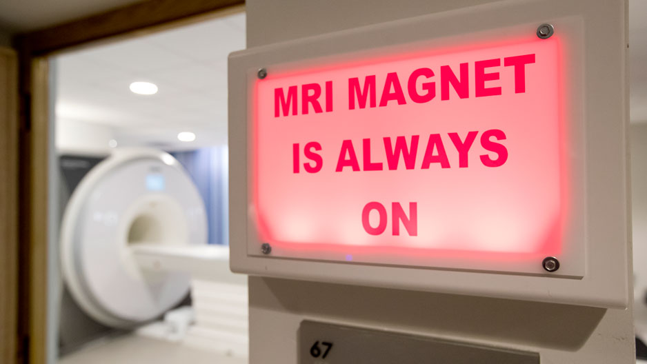 the Temple University Brain Research and Imaging Center s 3-Tesla Siemens MAGNETOM Prisma MRI scanner