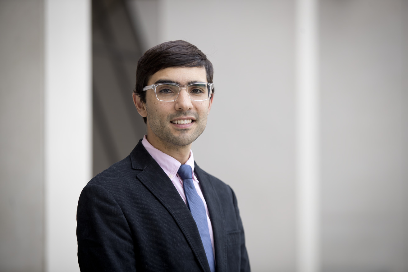 Temple professor Santiago Orrego