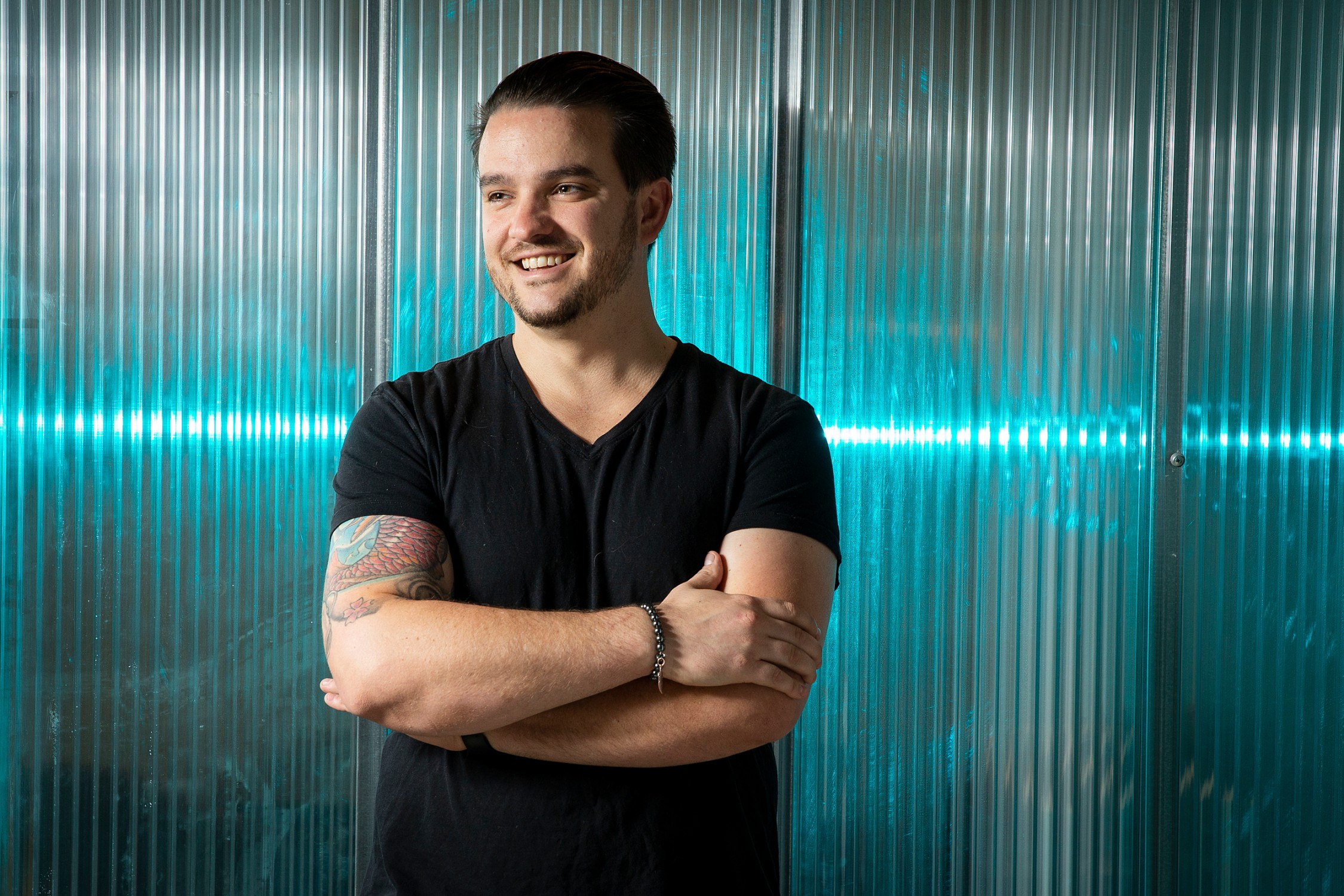 Image of Jared Cannon, founder of Simply Good Jars.