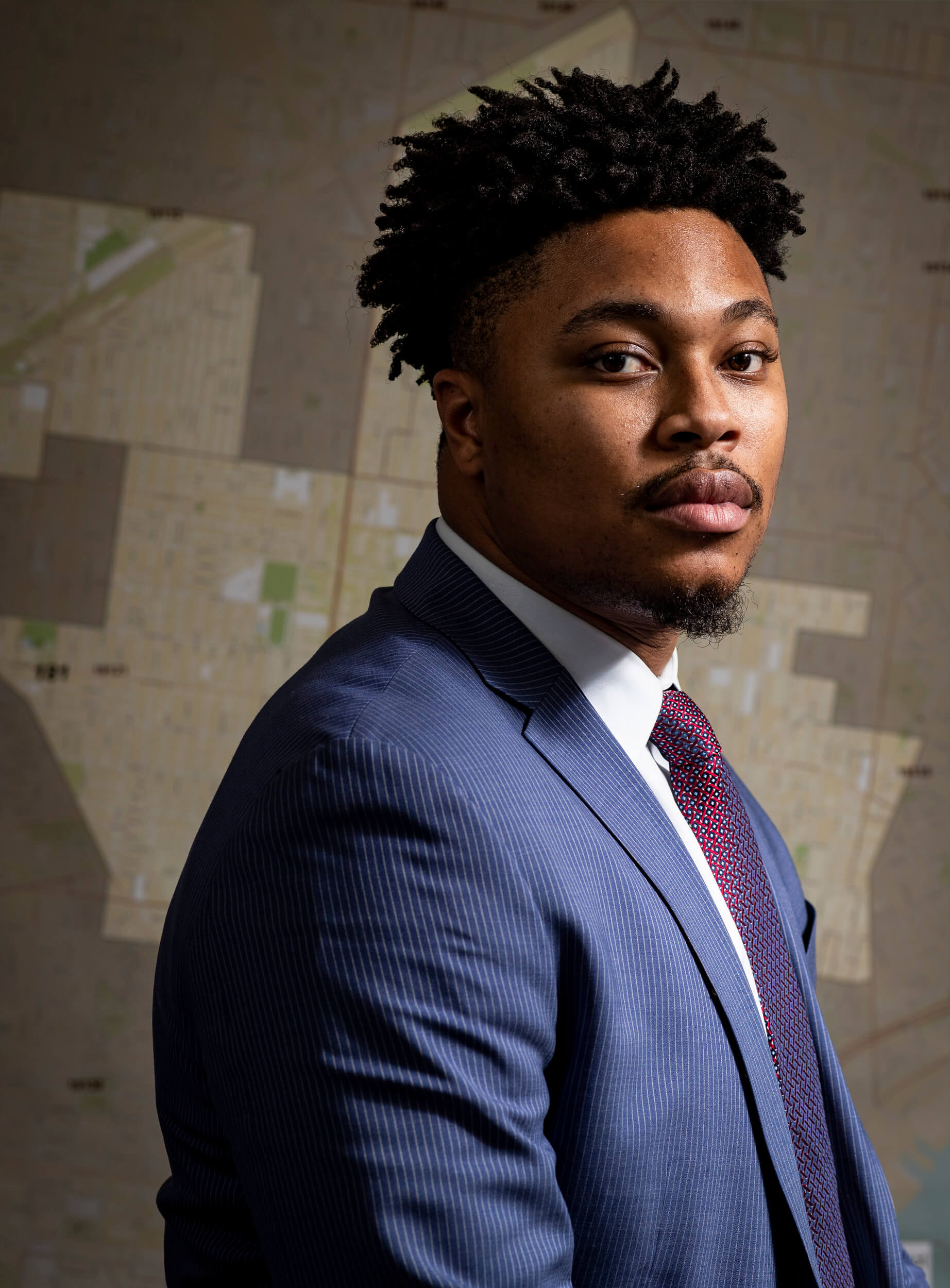 Pennsylvania state Representative Malcolm Kenyatta