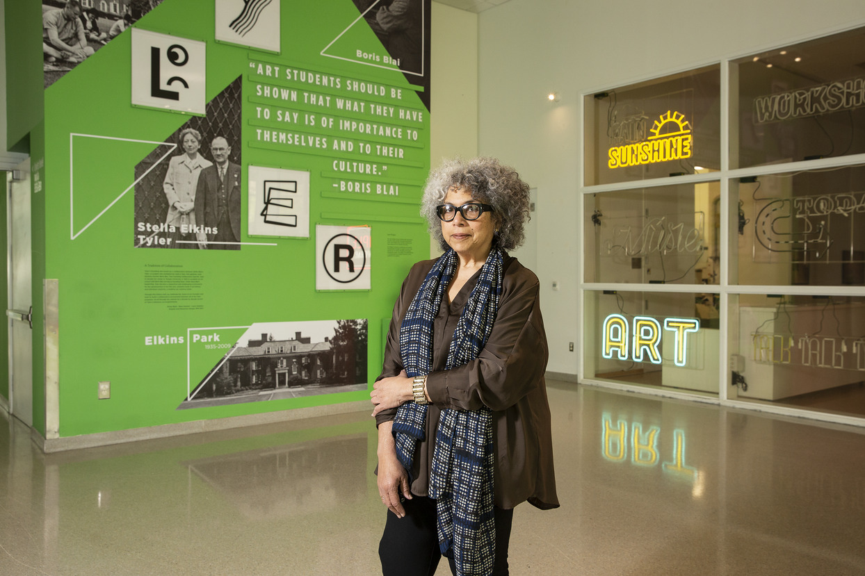 Temple University professor Linda Earle