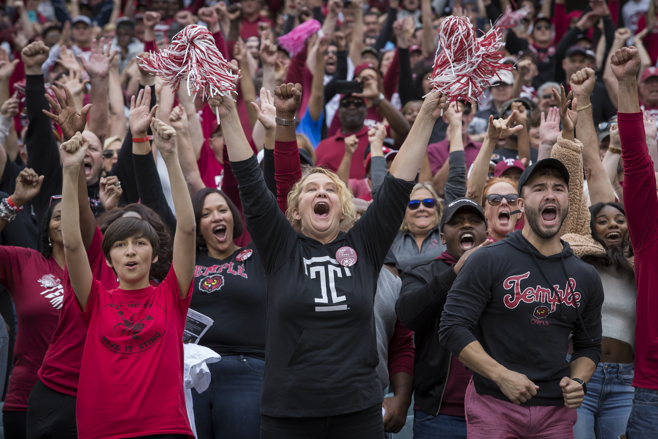 A shot of Homecoming 2019.