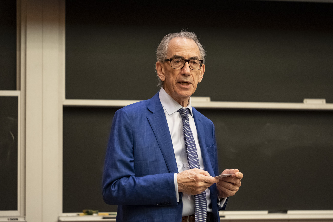 Michael L. Klein, dean of Temple University's College of Science and Technology