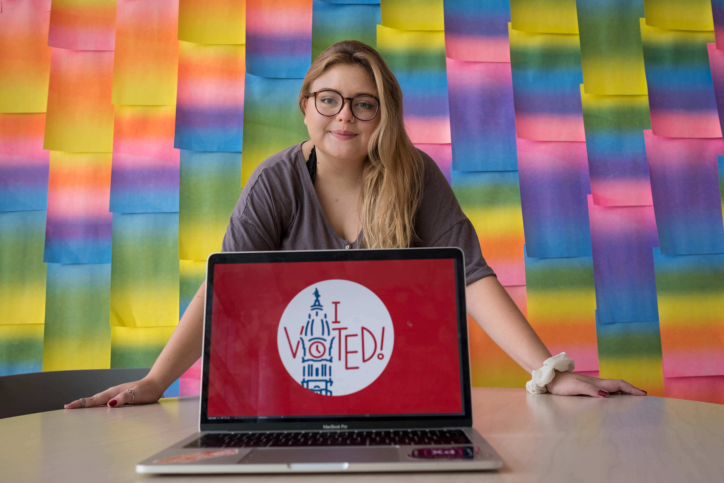 Tyler student Katie Fish designed the