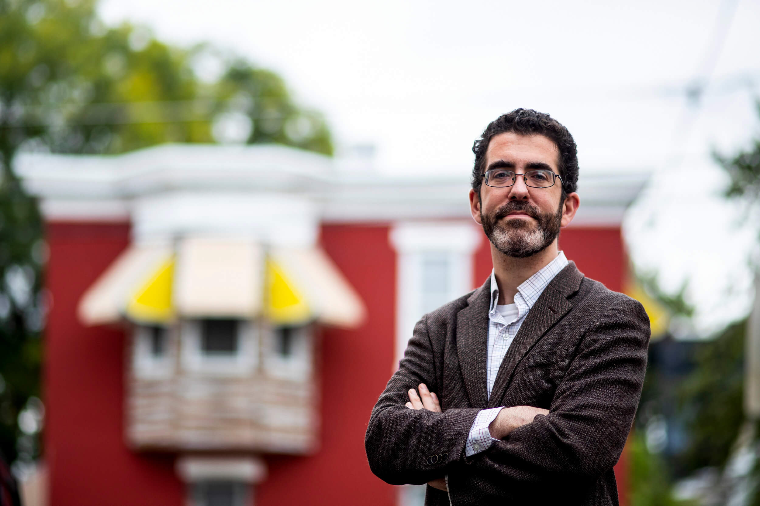 Assistant Professor of Political Science Michael Sances