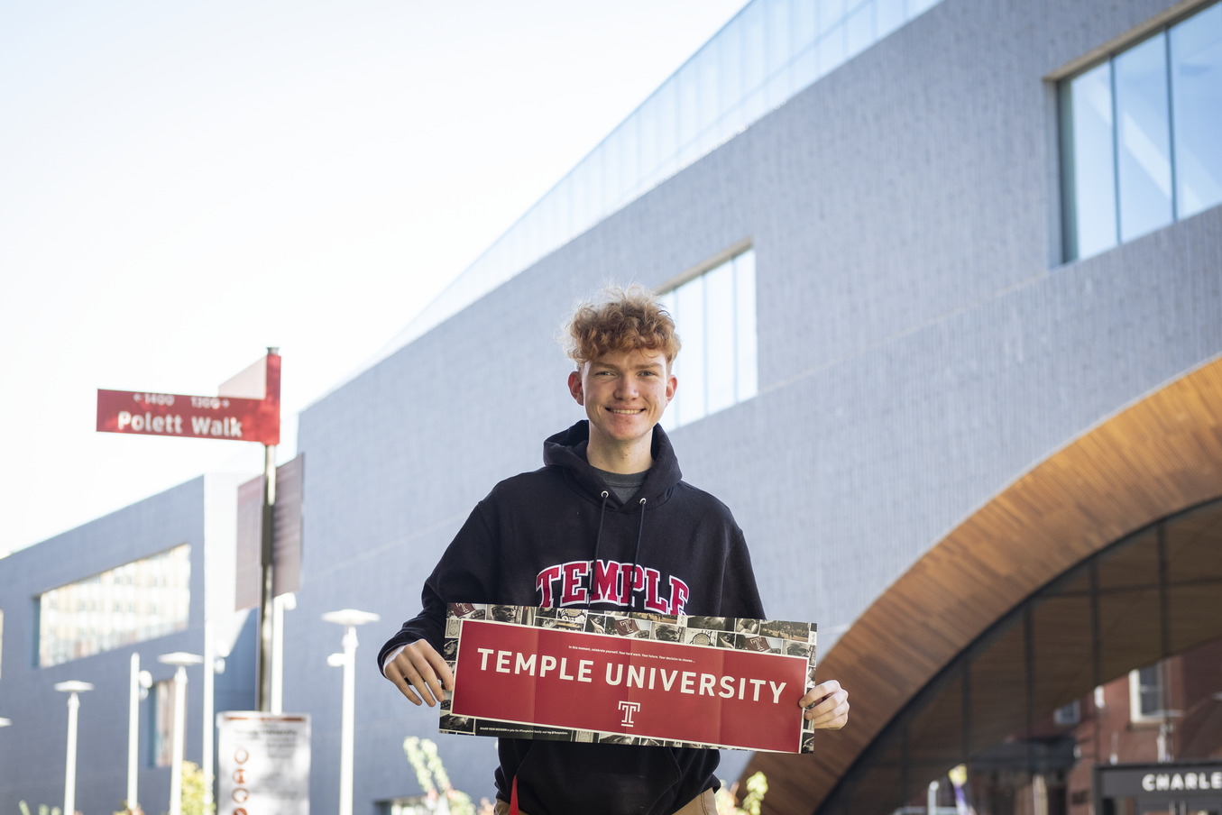 Temple student Daniel Costello