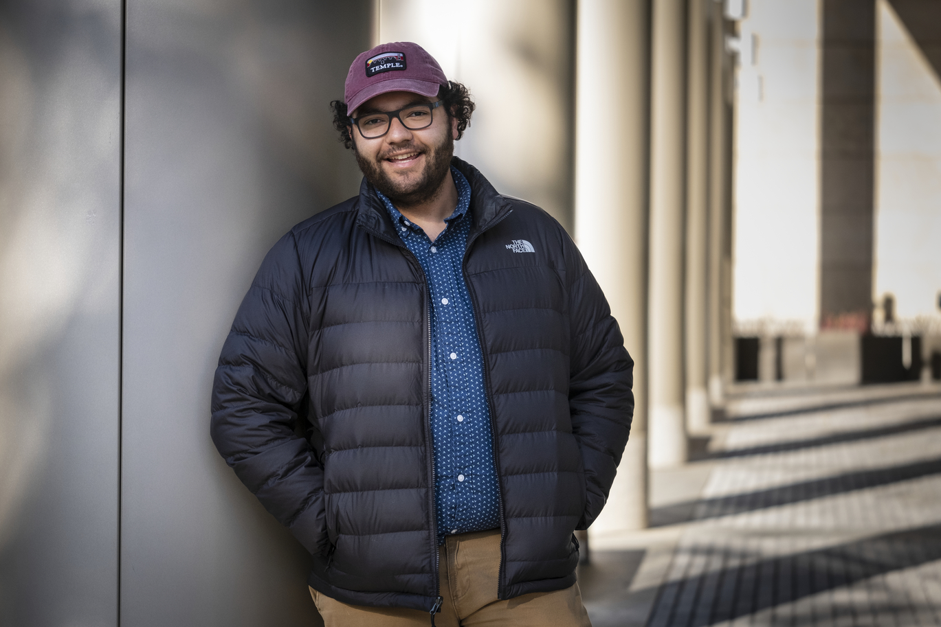 Niccolas Uff, media studies and production junior at Klein College.