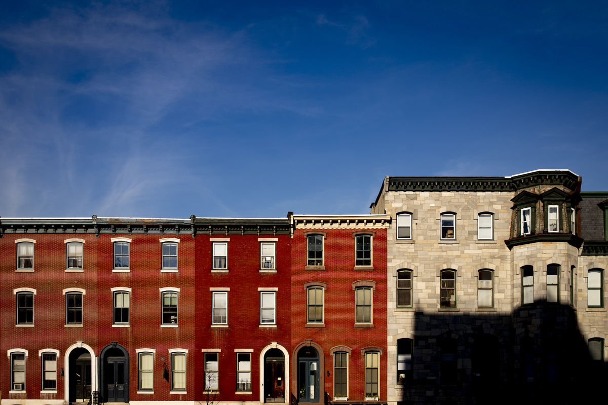 Row homes