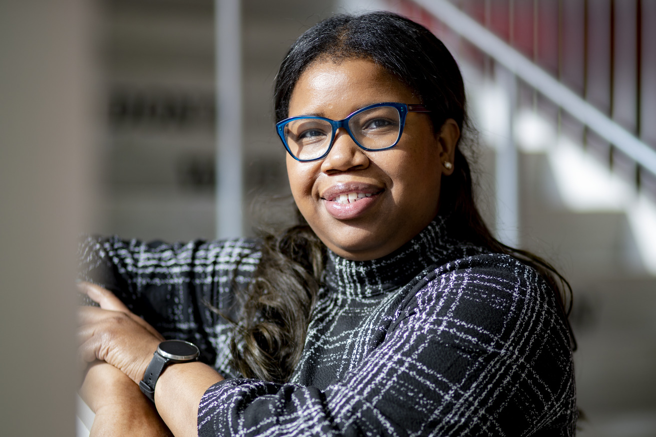 Temple alumna Nicole Jordan