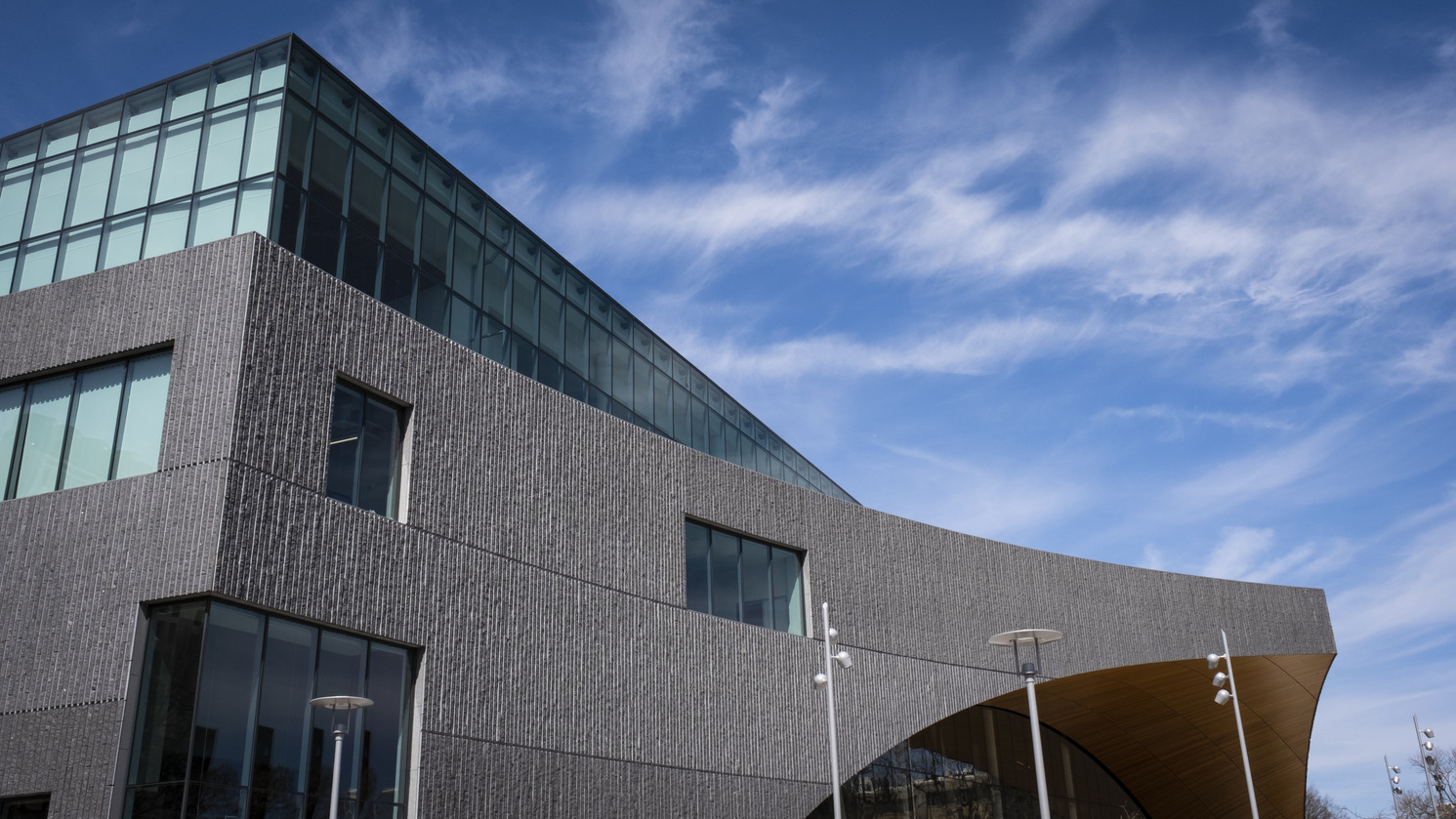 Charles Library on Main Campus