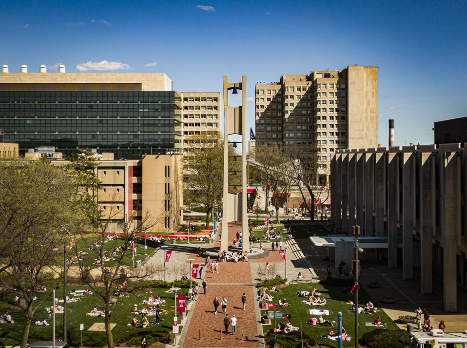 The Bell Tower on Main Campus.