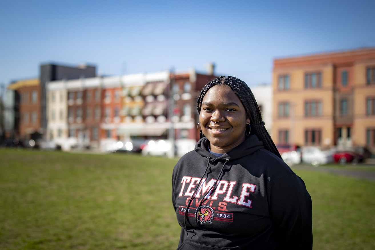 Image of Cecil B. Moore Scholars Program recipient Anyae Scott.