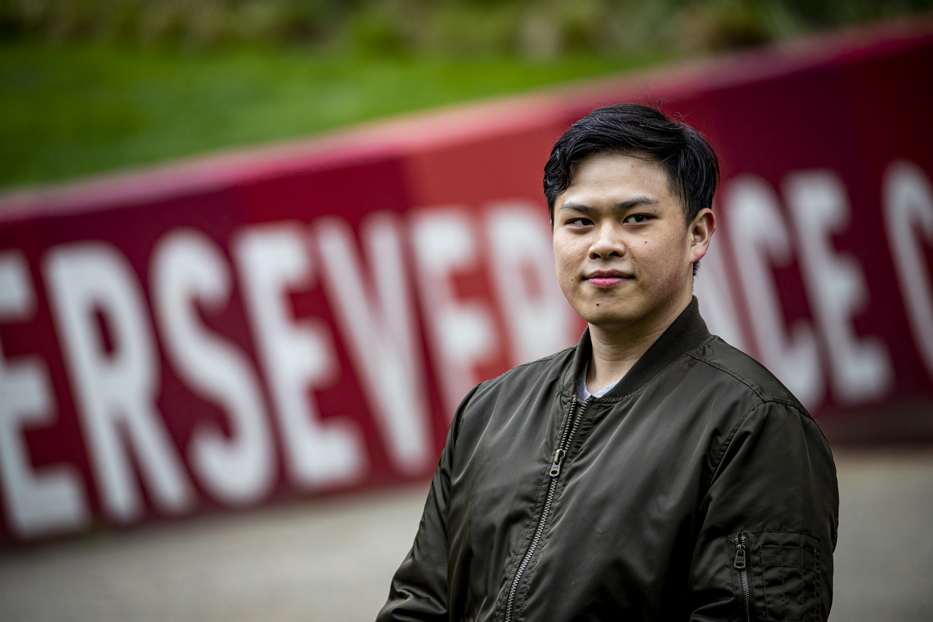 Temple University student Hao Yun Chen