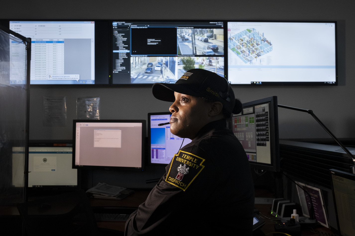 Jessica Smith pictured.