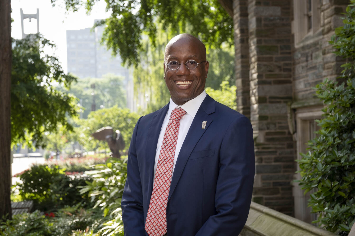 President Wingard pictured.