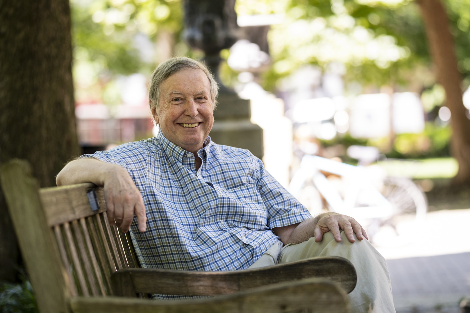 Temple alumnus Ray Didinger