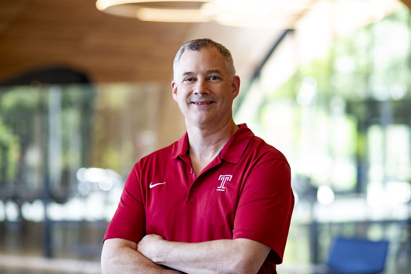 Mark Denys pictured.