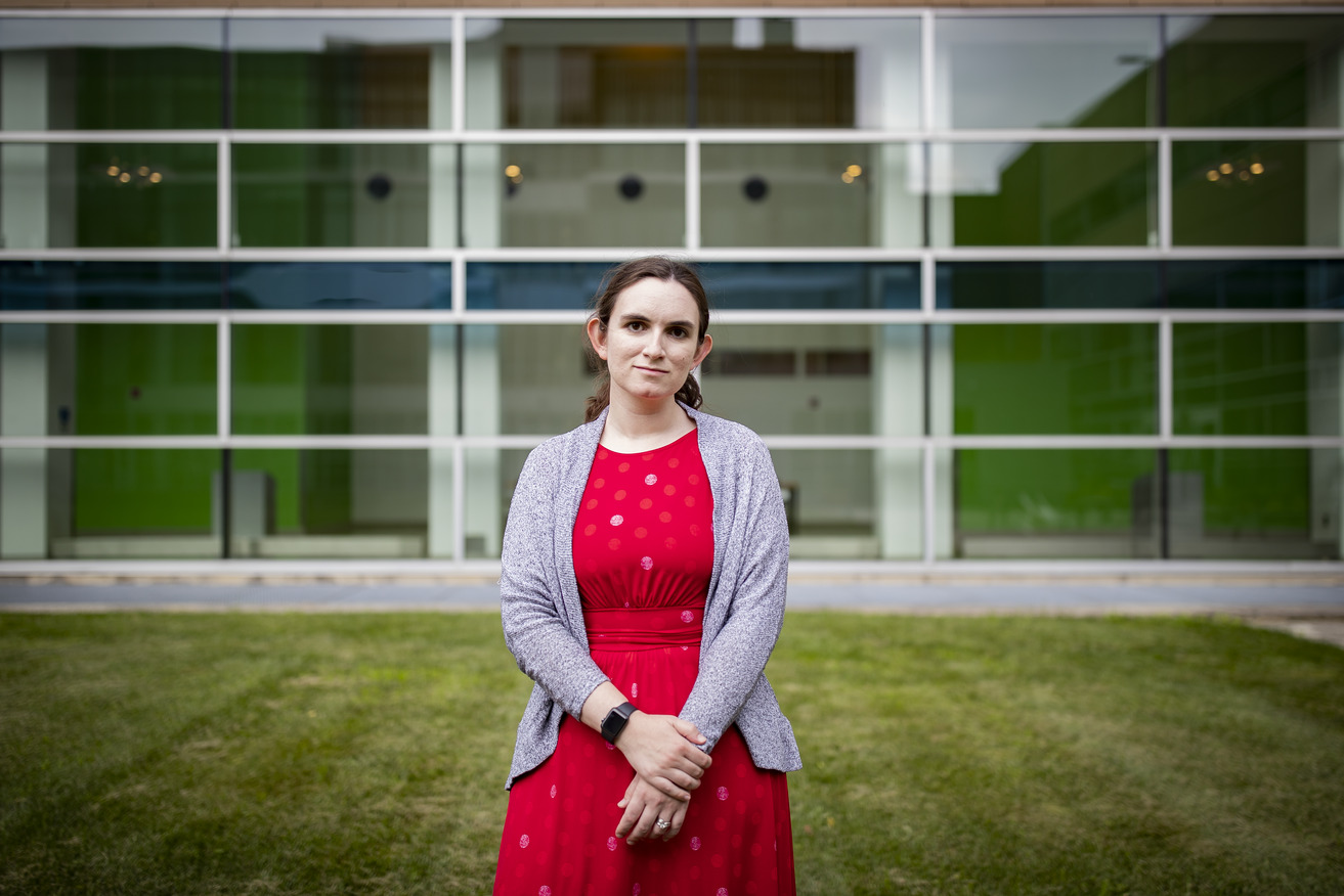 Temple University professor Jenny Kowalski