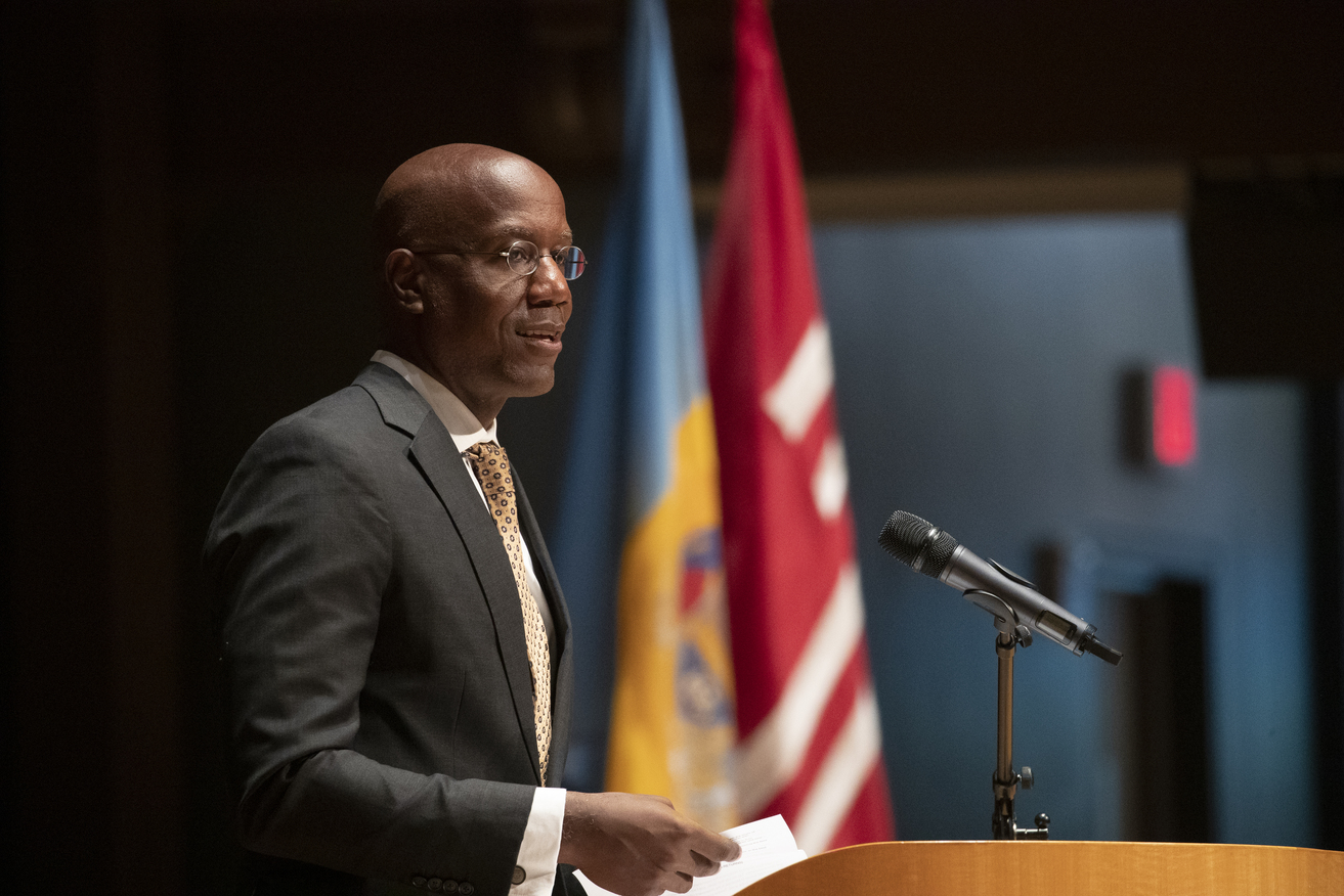 Temple University president Jason Wingard