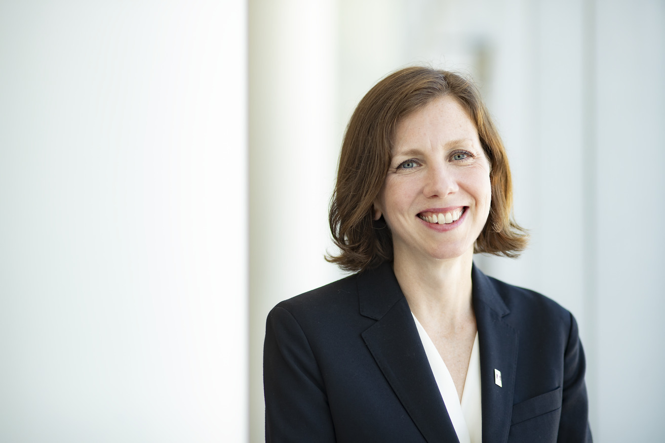 Headshot of Beasley School of Law interim dean Rachel Rebouche.