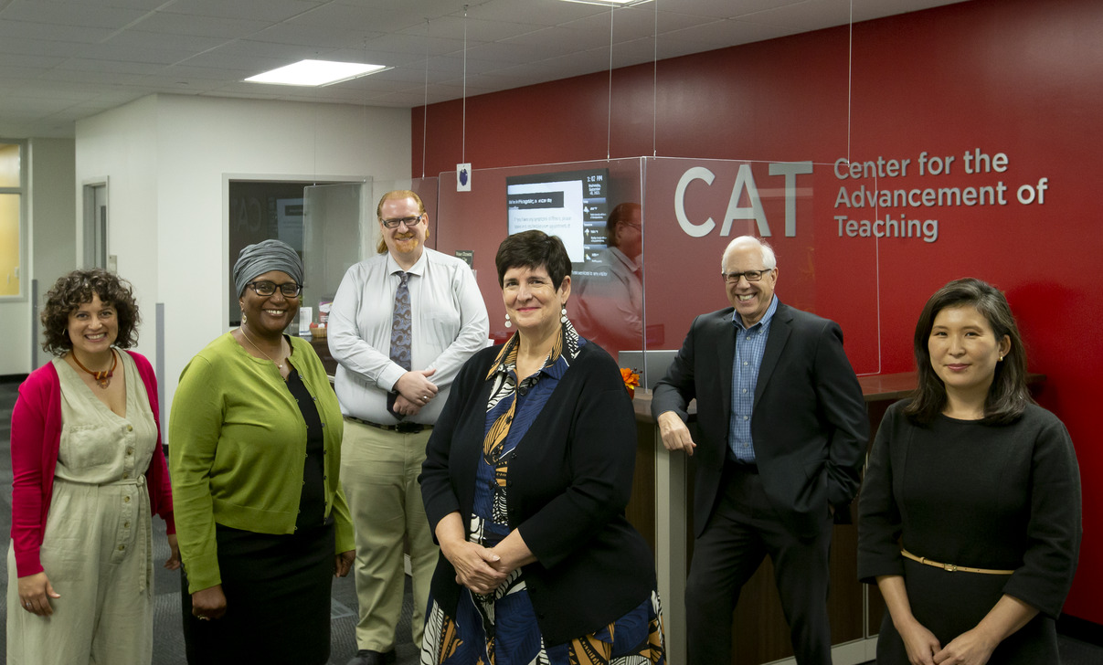 Image of the CAT s Teaching for Equity Institute s planning committee.