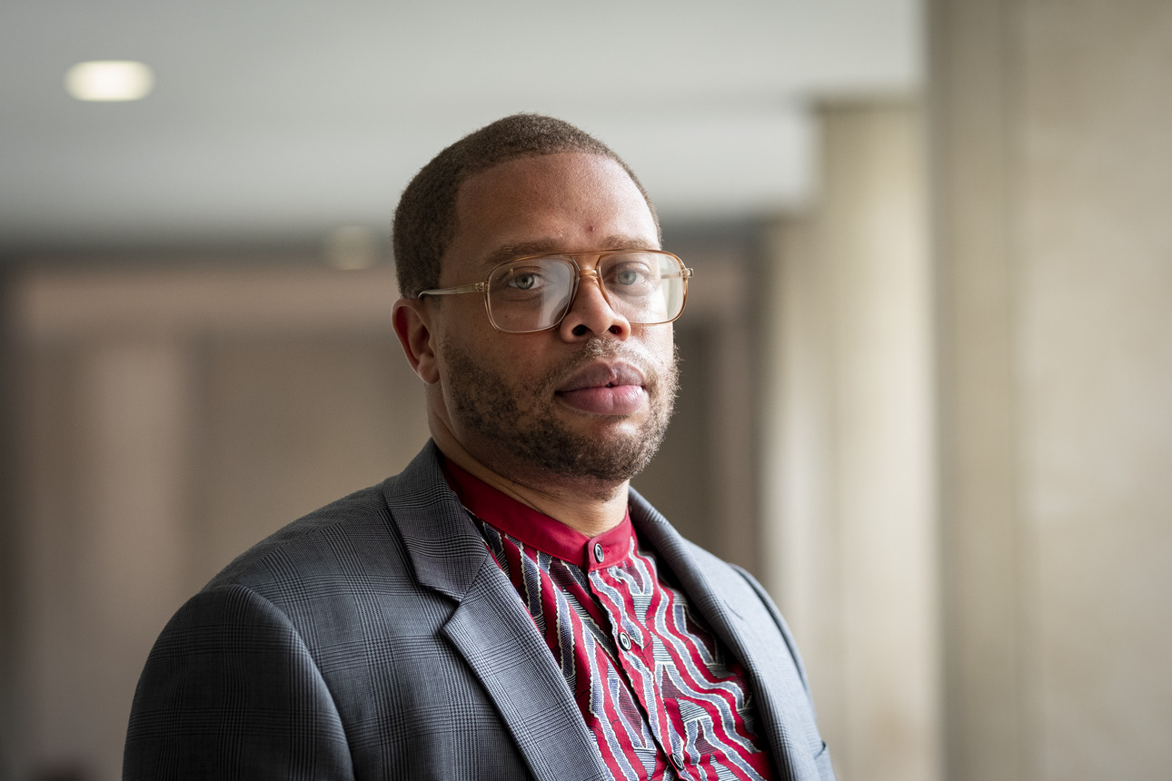 Timothy Welbeck, head of Temple University's Center for Anti-racism Research.