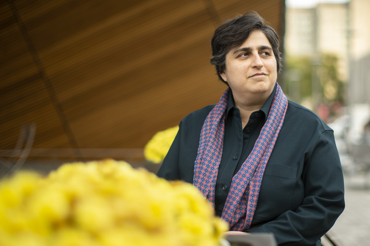 Temple professor Wazhmah Osman