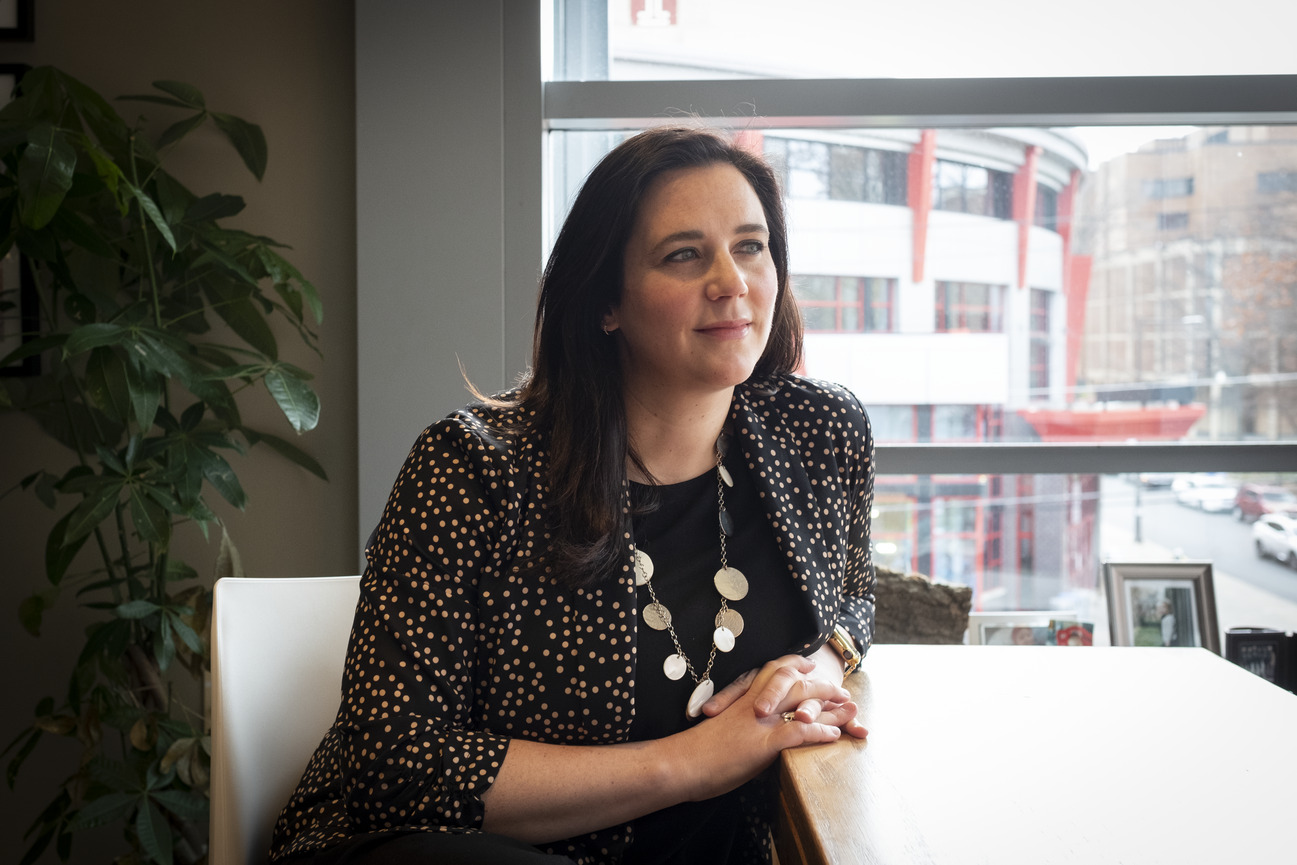 Image of Director of the Honors Program Amanda Neuber.