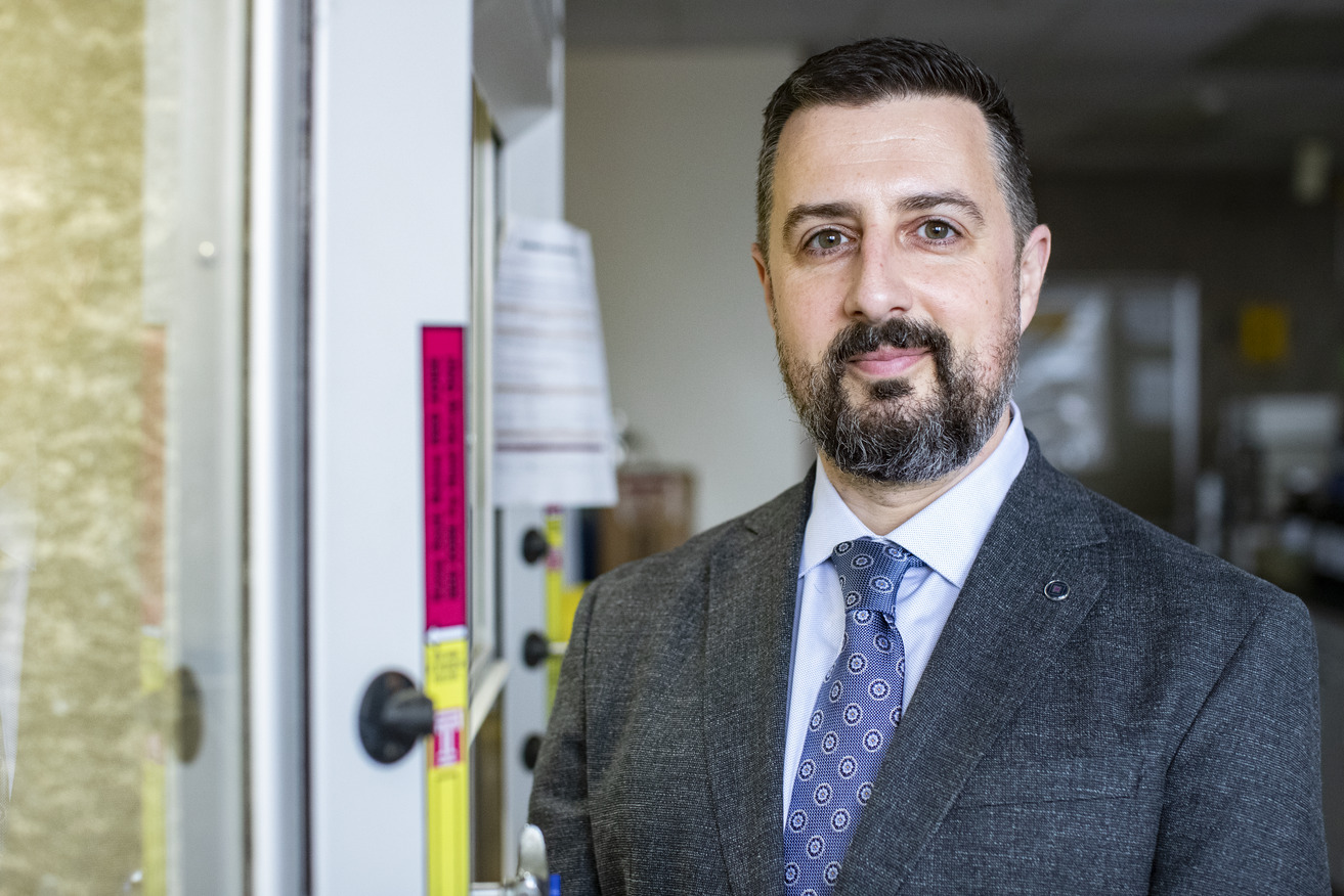 Image of John Karanicolas, the newly appointed director of the Moulder Center.