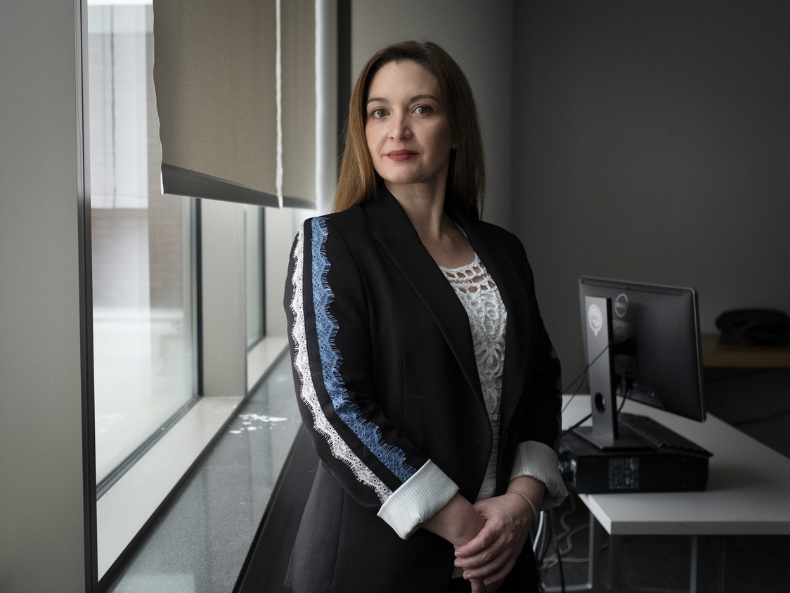 Jamie Payton pictured.