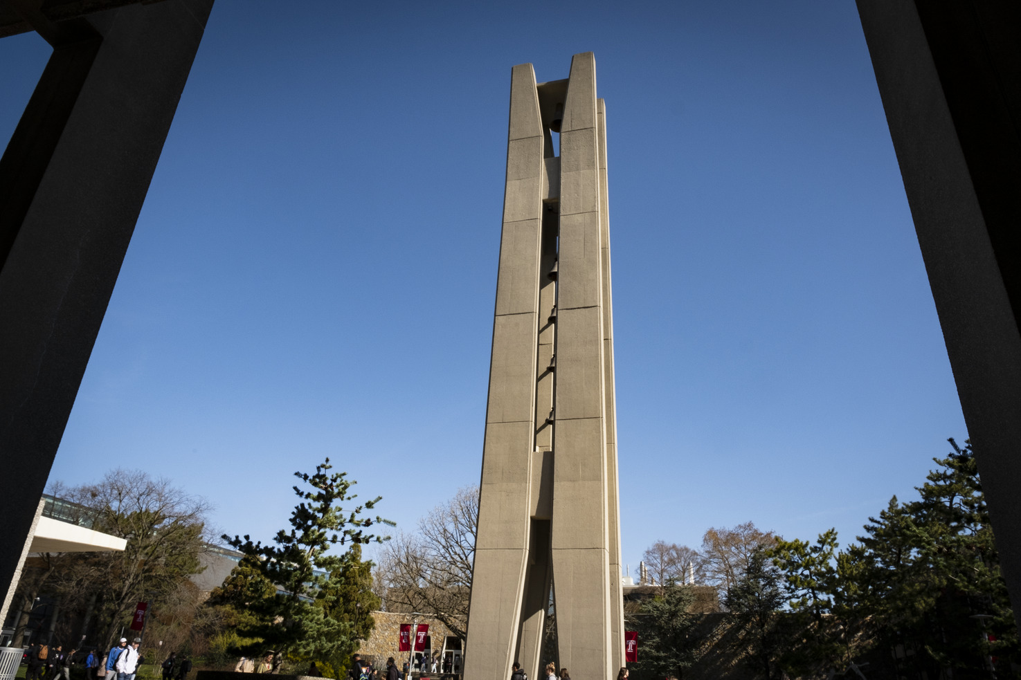 Bell tower pictured.