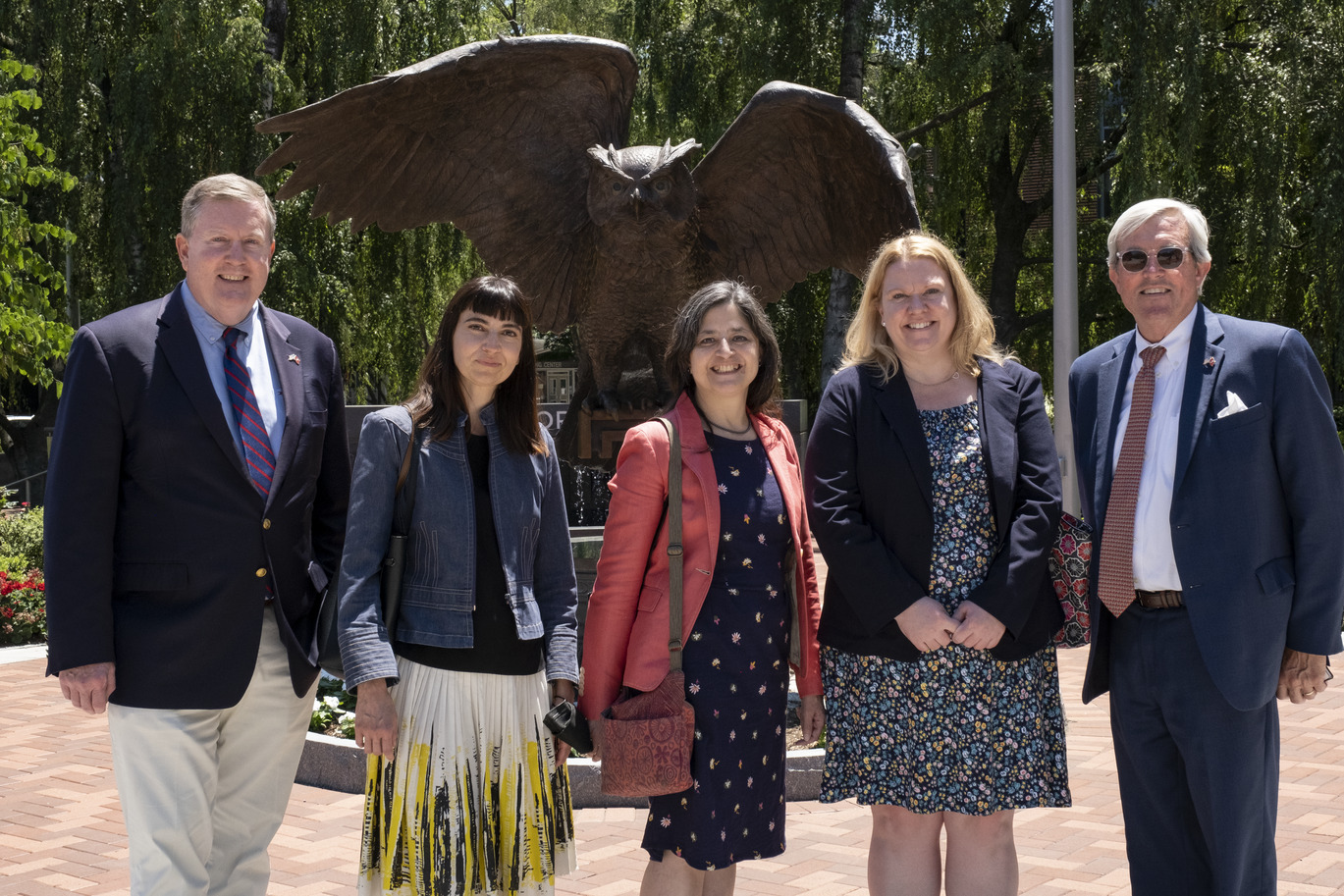 Officials from the Pennsylvania Department of Education visit campus