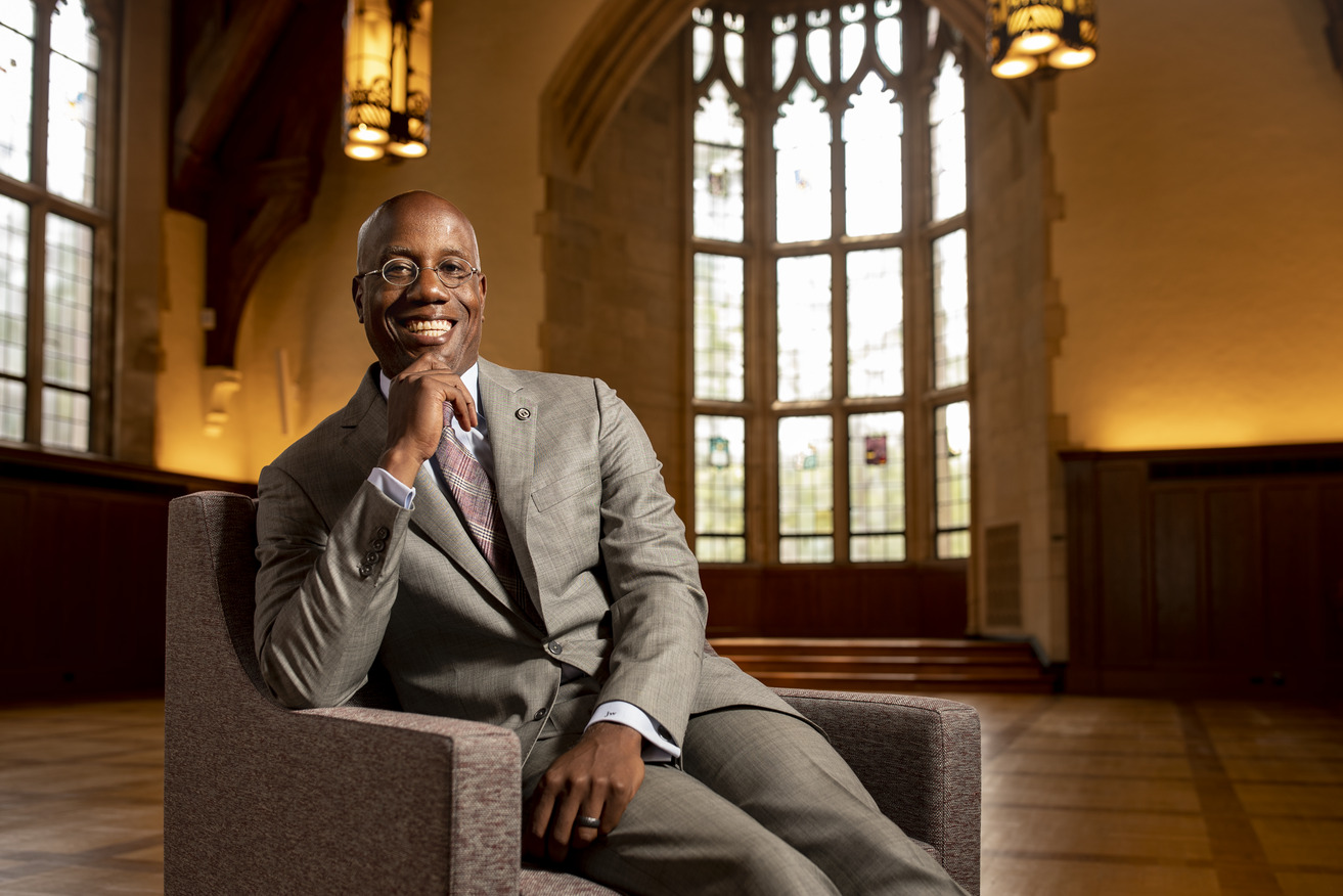 President Wingard pictured.