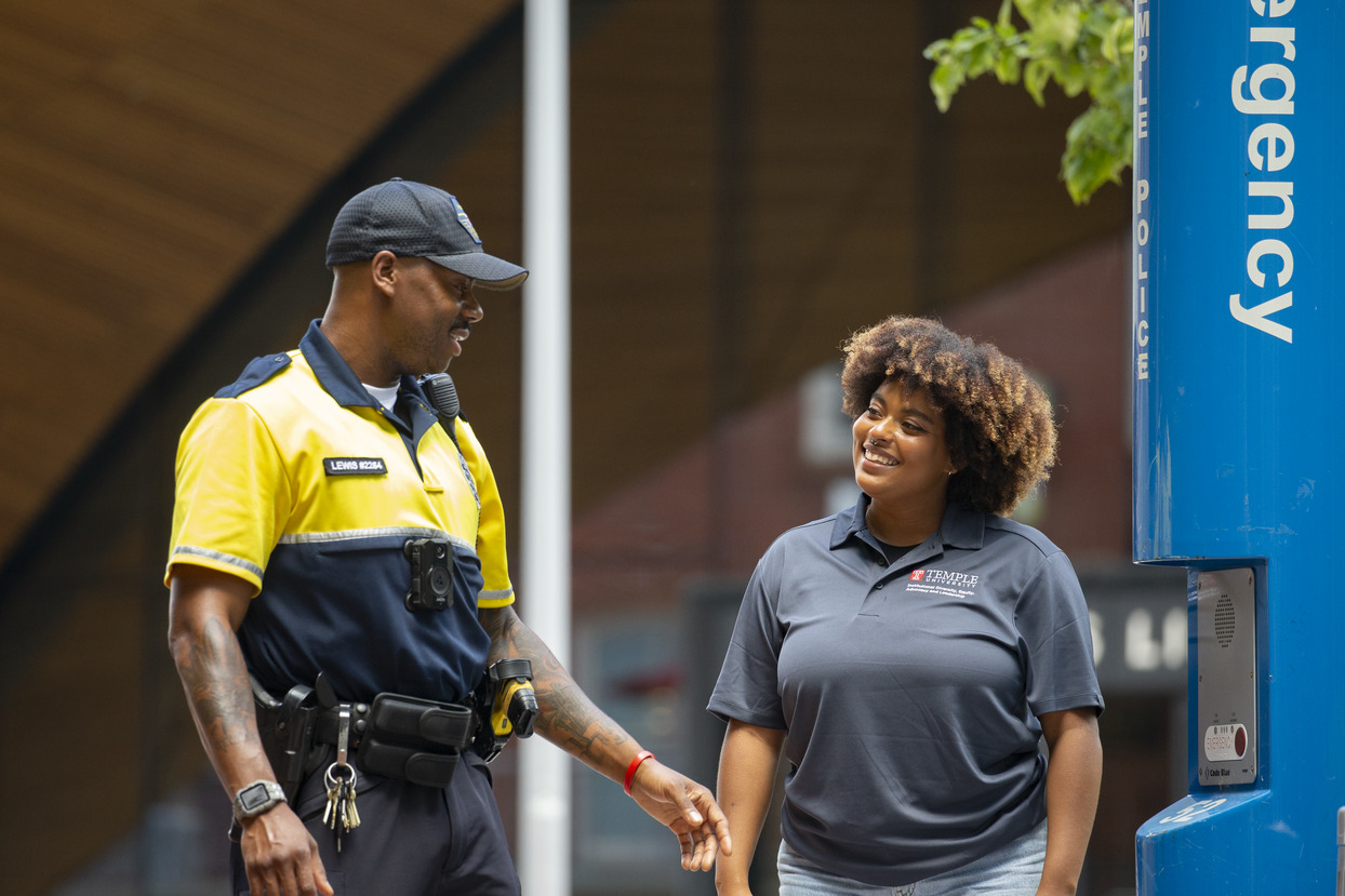 Officer Elijah Lewis pictured.