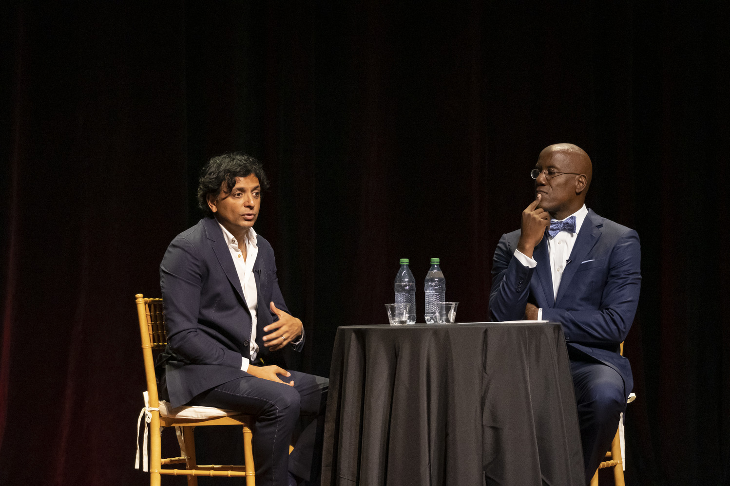 M. Night Shyamalan and President Wingard pictured.