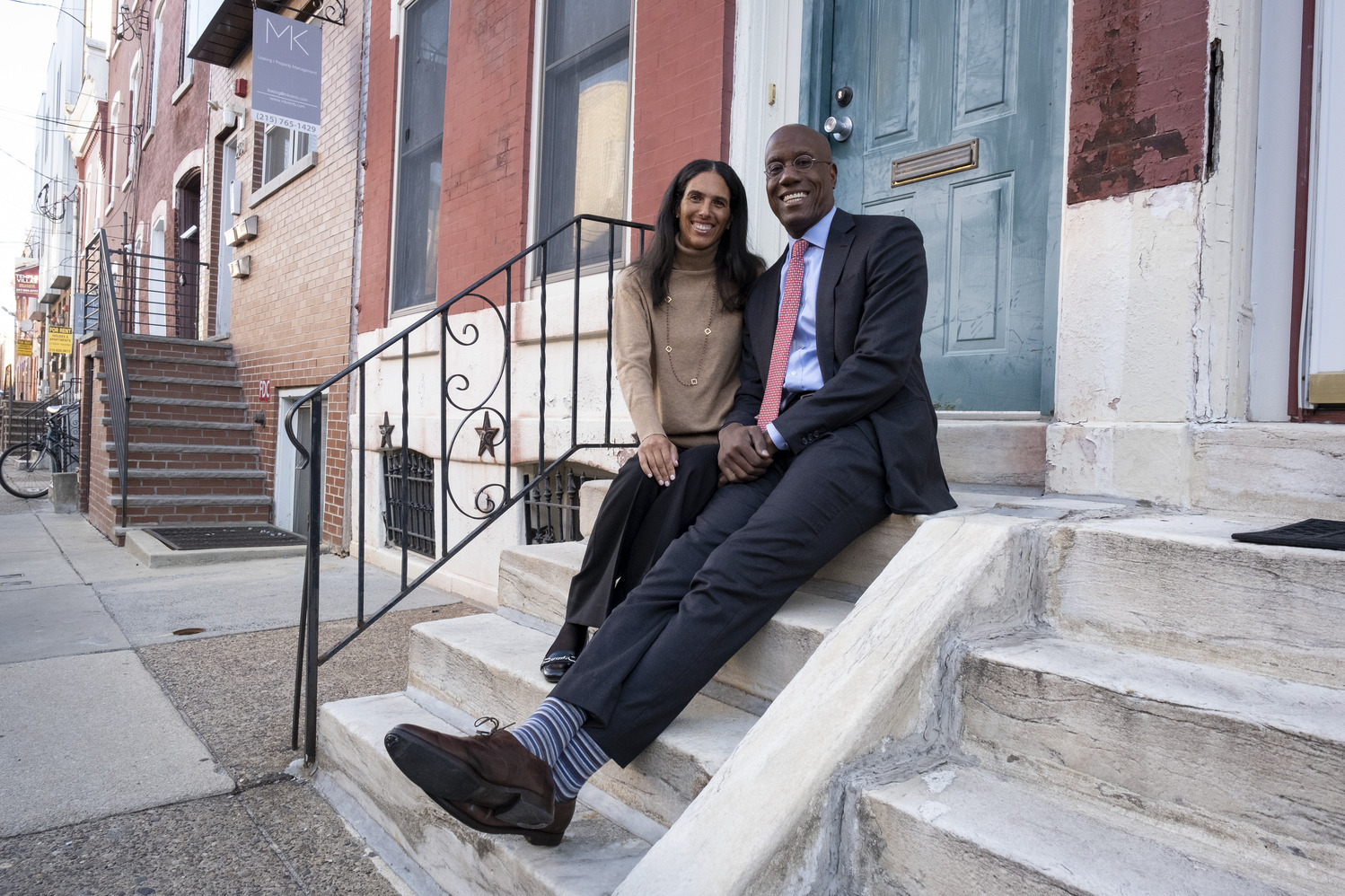 President Wingard and wife Gingi pictured.