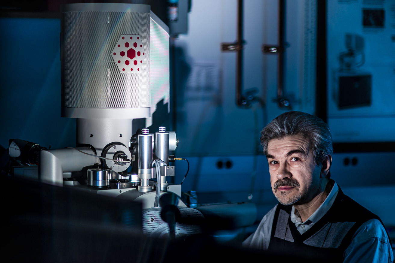 Professor Dmitriy Dikin