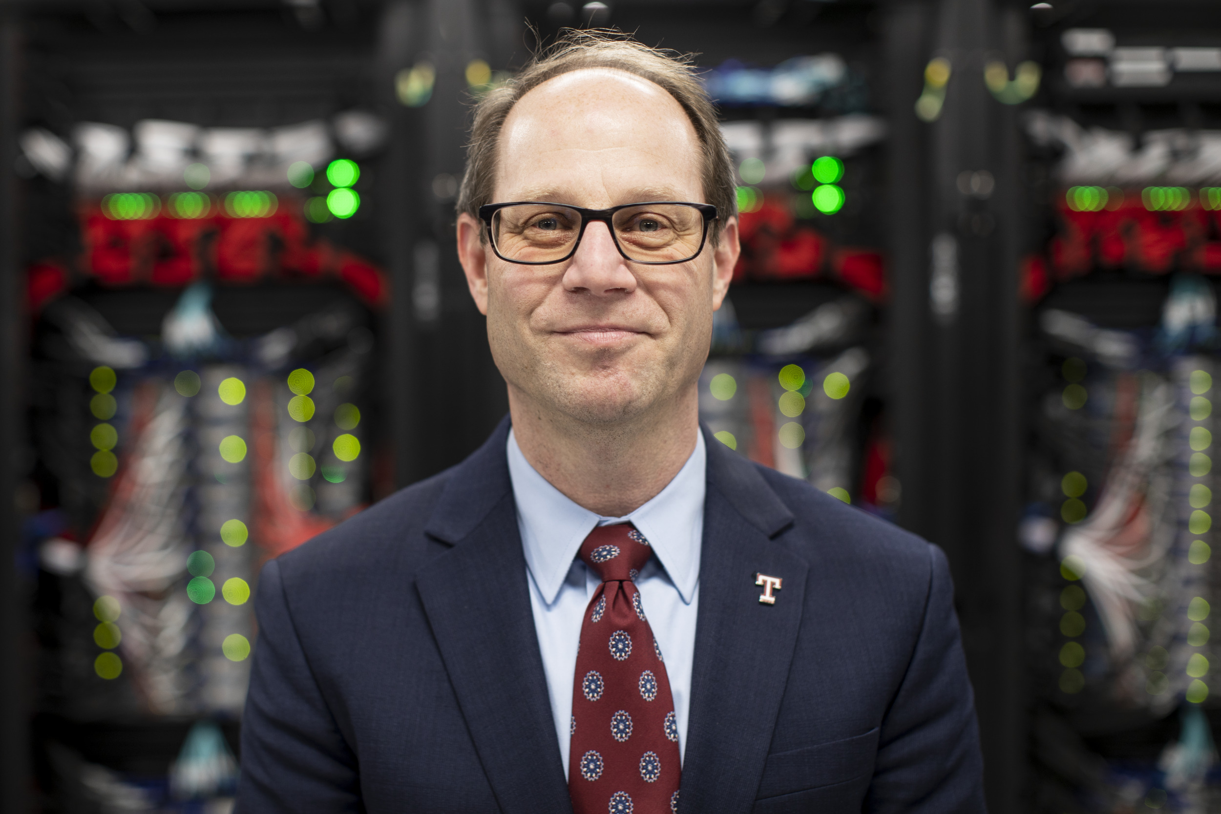 Larry Brandolph wearing a suit