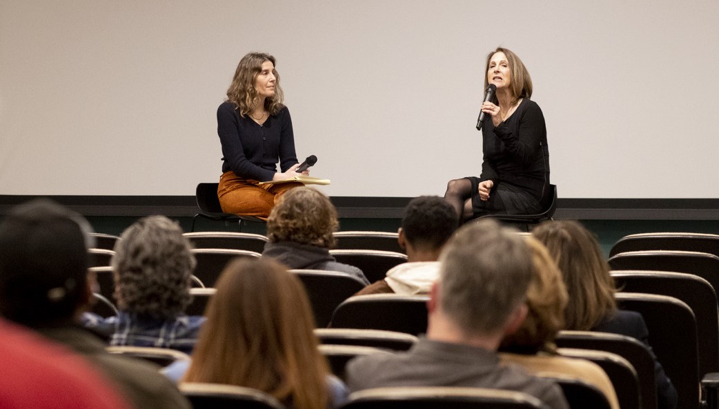 Lila Corwin Berman and Lynn Novick in conversation.